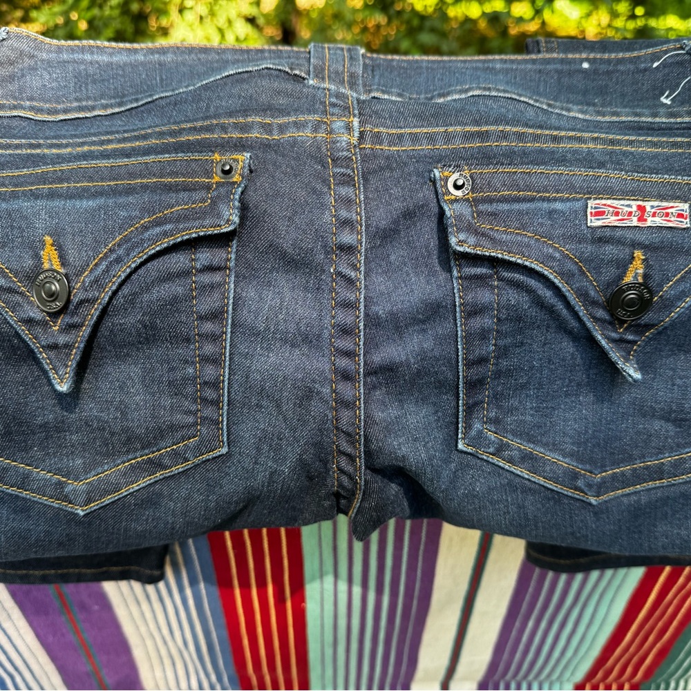 Hudson Women’s Signature Boot Cut Jeans - Picture 2 of 5